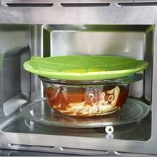 Load image into Gallery viewer, New Spill-Proof, Anti-Flutter and Heat-Resistant Silicone Pot Cover (Ramdom Color Delivery)