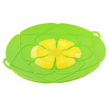 Load image into Gallery viewer, New Spill-Proof, Anti-Flutter and Heat-Resistant Silicone Pot Cover (Ramdom Color Delivery)