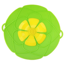 Load image into Gallery viewer, New Spill-Proof, Anti-Flutter and Heat-Resistant Silicone Pot Cover (Ramdom Color Delivery)