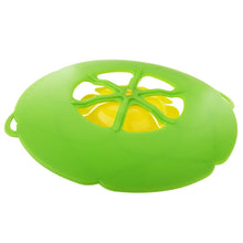 Load image into Gallery viewer, New Spill-Proof, Anti-Flutter and Heat-Resistant Silicone Pot Cover (Ramdom Color Delivery)