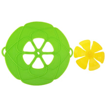 Load image into Gallery viewer, New Spill-Proof, Anti-Flutter and Heat-Resistant Silicone Pot Cover (Ramdom Color Delivery)