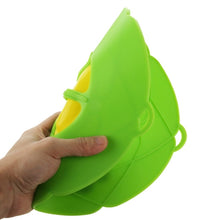 Load image into Gallery viewer, New Spill-Proof, Anti-Flutter and Heat-Resistant Silicone Pot Cover (Ramdom Color Delivery)