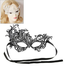 Load image into Gallery viewer, Sexy Girl Eye Mask Lace Venetian Masquerade Ball Party Fancy Mask, Fancy Mask