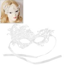 Load image into Gallery viewer, Sexy Girl Eye Mask Lace Venetian Masquerade Ball Party Fancy Mask, Fancy Mask