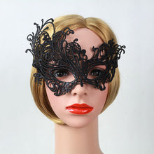Load image into Gallery viewer, Sexy Girl Eye Mask Lace Venetian Masquerade Ball Party Fancy Mask, Fancy Mask