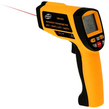 Load image into Gallery viewer, BENETECH GM1651 USB Digital Display Temperature Gun Handheld Infrared IR Thermometer, Measure Range: -30~1650C, GM1651