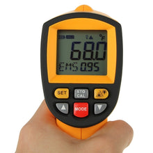 Load image into Gallery viewer, BENETECH GM1651 USB Digital Display Temperature Gun Handheld Infrared IR Thermometer, Measure Range: -30~1650C, GM1651