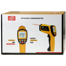 Load image into Gallery viewer, BENETECH GM1651 USB Digital Display Temperature Gun Handheld Infrared IR Thermometer, Measure Range: -30~1650C, GM1651