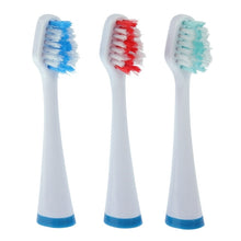 Load image into Gallery viewer, 3pcs Replacement Brush Heads for Sonic Electric Toothbrush, RST2090