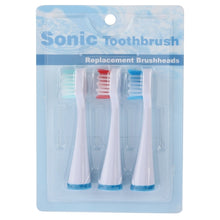 Load image into Gallery viewer, 3pcs Replacement Brush Heads for Sonic Electric Toothbrush, RST2090
