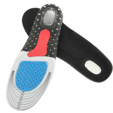 Load image into Gallery viewer, 1 Pair Orthotic Arch Support Shoe Pads Sports Running Insoles, Size: 28cm x 9.5cm