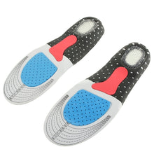 Load image into Gallery viewer, 1 Pair Orthotic Arch Support Shoe Pads Sports Running Insoles, Size: 28cm x 9.5cm