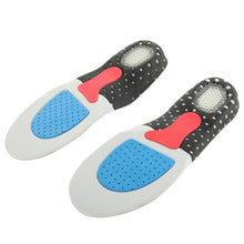 Load image into Gallery viewer, 1 Pair Orthotic Arch Support Shoe Pads Sports Running Insoles, Size: 26cm x 9cm