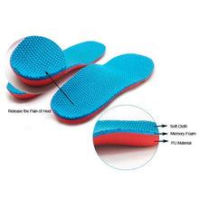 Load image into Gallery viewer, 1 Pair Children EVA Orthopedic Arch Support Shoe Pads Sports Running Insoles, Size: 20cm x 7.5cm