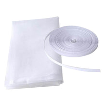 Load image into Gallery viewer, DIY Polyester Fly Screen/ Window Screen Hook and Loop Fastener Mosquito Net, DIY Polyester Fly Net