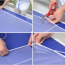 Load image into Gallery viewer, DIY Polyester Fly Screen/ Window Screen Hook and Loop Fastener Mosquito Net, DIY Polyester Fly Net
