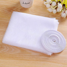 Load image into Gallery viewer, DIY Polyester Fly Screen/ Window Screen Hook and Loop Fastener Mosquito Net, DIY Polyester Fly Net