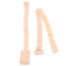 Load image into Gallery viewer, Adjustable Low Back Bra Strap Converter Backless V Conversion Solution