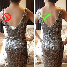 Load image into Gallery viewer, Adjustable Low Back Bra Strap Converter Backless V Conversion Solution
