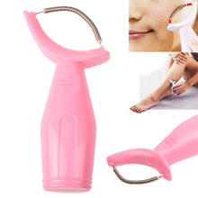 Load image into Gallery viewer, Plastic Face Roller Hair Removal Spring Facial Handheld Threading Beauty Epilator Tool, Epilator Tool