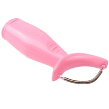 Load image into Gallery viewer, Plastic Face Roller Hair Removal Spring Facial Handheld Threading Beauty Epilator Tool, Epilator Tool