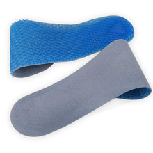 Load image into Gallery viewer, 1 Pair Honeycomb Damping Flannel Soft Sport Shoes Insoles, Full Pads, Size: S / 35-40yards