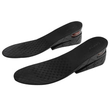 Load image into Gallery viewer, 3-Layer Men Shoe Air Cushion Increase Insoles, 3-Layer Increase Insoles