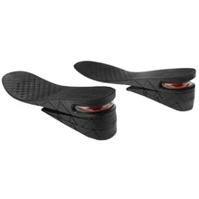 Load image into Gallery viewer, 3-Layer Men Shoe Air Cushion Increase Insoles, 3-Layer Increase Insoles