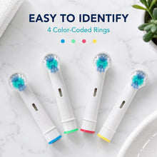 Load image into Gallery viewer, 4 PCS Electric Toothbrush Heads Replacement Oral Health Care