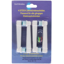 Load image into Gallery viewer, 4 PCS Electric Toothbrush Heads Replacement Oral Health Care