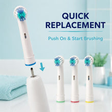 Load image into Gallery viewer, 4 PCS Electric Toothbrush Heads Replacement Oral Health Care