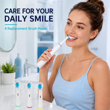Load image into Gallery viewer, 4 PCS Electric Toothbrush Heads Replacement Oral Health Care