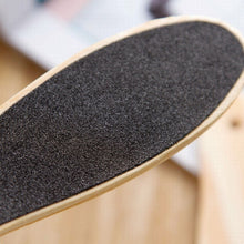 Load image into Gallery viewer, Double Sided Emery Wooden Board Foot Massager Random Color Delivery