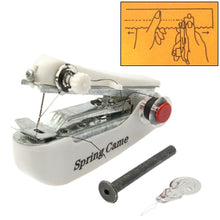 Load image into Gallery viewer, Handheld Mini Mechanical Sewing Machine, Random Color Delivery