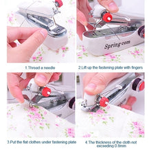 Load image into Gallery viewer, Handheld Mini Mechanical Sewing Machine, Random Color Delivery