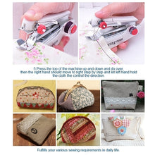 Load image into Gallery viewer, Handheld Mini Mechanical Sewing Machine, Random Color Delivery