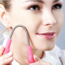 Load image into Gallery viewer, 5 PCS Super Popular Magic Beauty Facial Hair Remover, Random Color Delivery, 5 PCS Facial Hair Remover