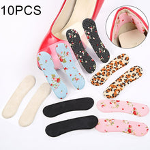 Load image into Gallery viewer, 5 Pairs High-heeled Shoes Wear-resistant Rearfoot Stickers, Random Color Delivery