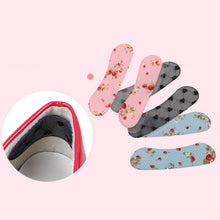 Load image into Gallery viewer, 5 Pairs High-heeled Shoes Wear-resistant Rearfoot Stickers, Random Color Delivery