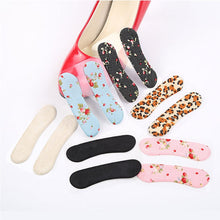 Load image into Gallery viewer, 5 Pairs High-heeled Shoes Wear-resistant Rearfoot Stickers, Random Color Delivery