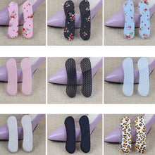 Load image into Gallery viewer, 5 Pairs High-heeled Shoes Wear-resistant Rearfoot Stickers, Random Color Delivery