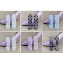 Load image into Gallery viewer, 5 Pairs High-heeled Shoes Wear-resistant Rearfoot Stickers, Random Color Delivery