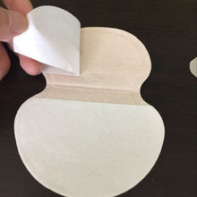 Load image into Gallery viewer, 10pcs Disposable Self-adhesive Armpit Cotton Sweat Pads Underarm Absorbents