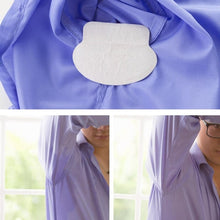 Load image into Gallery viewer, 10pcs Disposable Self-adhesive Armpit Cotton Sweat Pads Underarm Absorbents