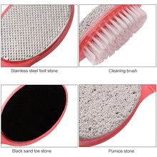 Load image into Gallery viewer, Four Steps Pedicure Paddle (Random Color Delivery)