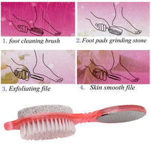 Load image into Gallery viewer, Four Steps Pedicure Paddle (Random Color Delivery)