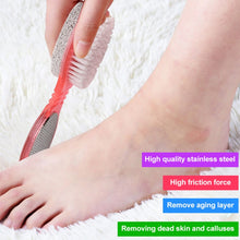 Load image into Gallery viewer, Four Steps Pedicure Paddle (Random Color Delivery)