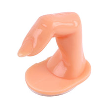 Load image into Gallery viewer, DIY Acrylic Practice Fake Finger Model Nail Art False Tips Training Display Tool (5pcs in one packaging, the price is for 5pcs)