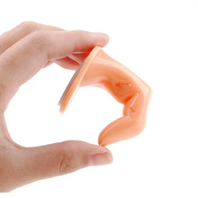 Load image into Gallery viewer, DIY Acrylic Practice Fake Finger Model Nail Art False Tips Training Display Tool (5pcs in one packaging, the price is for 5pcs)