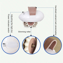 Load image into Gallery viewer, 3D Mini Full Body Slimming Massager Roller Electric Slimmer Loss Weight Device, EU Plug